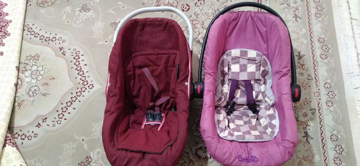 دوعدد کریر درحدنو|کالسکه و لوازم جانبی|الیگودرز, |دیوار