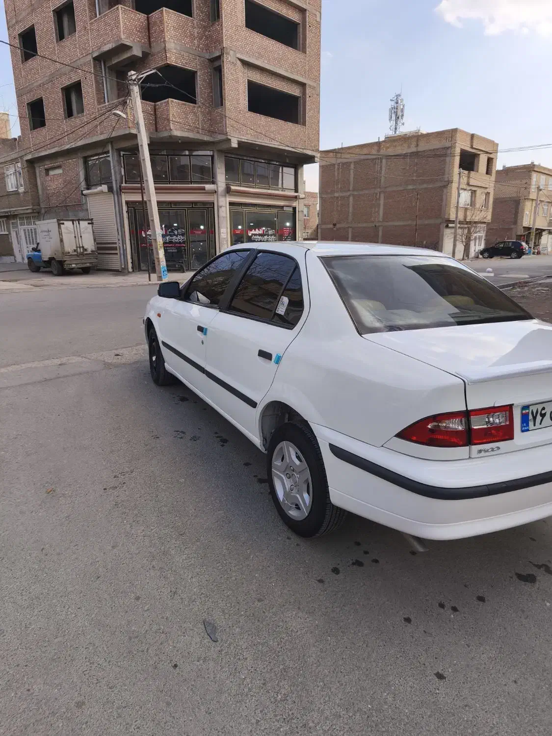 سمند مدل94|خودرو سواری و وانت|بوکان, |دیوار