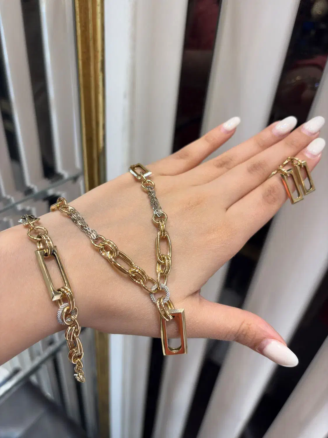 سرویس طلا چاوان|جواهرات|دوگنبدان, |دیوار