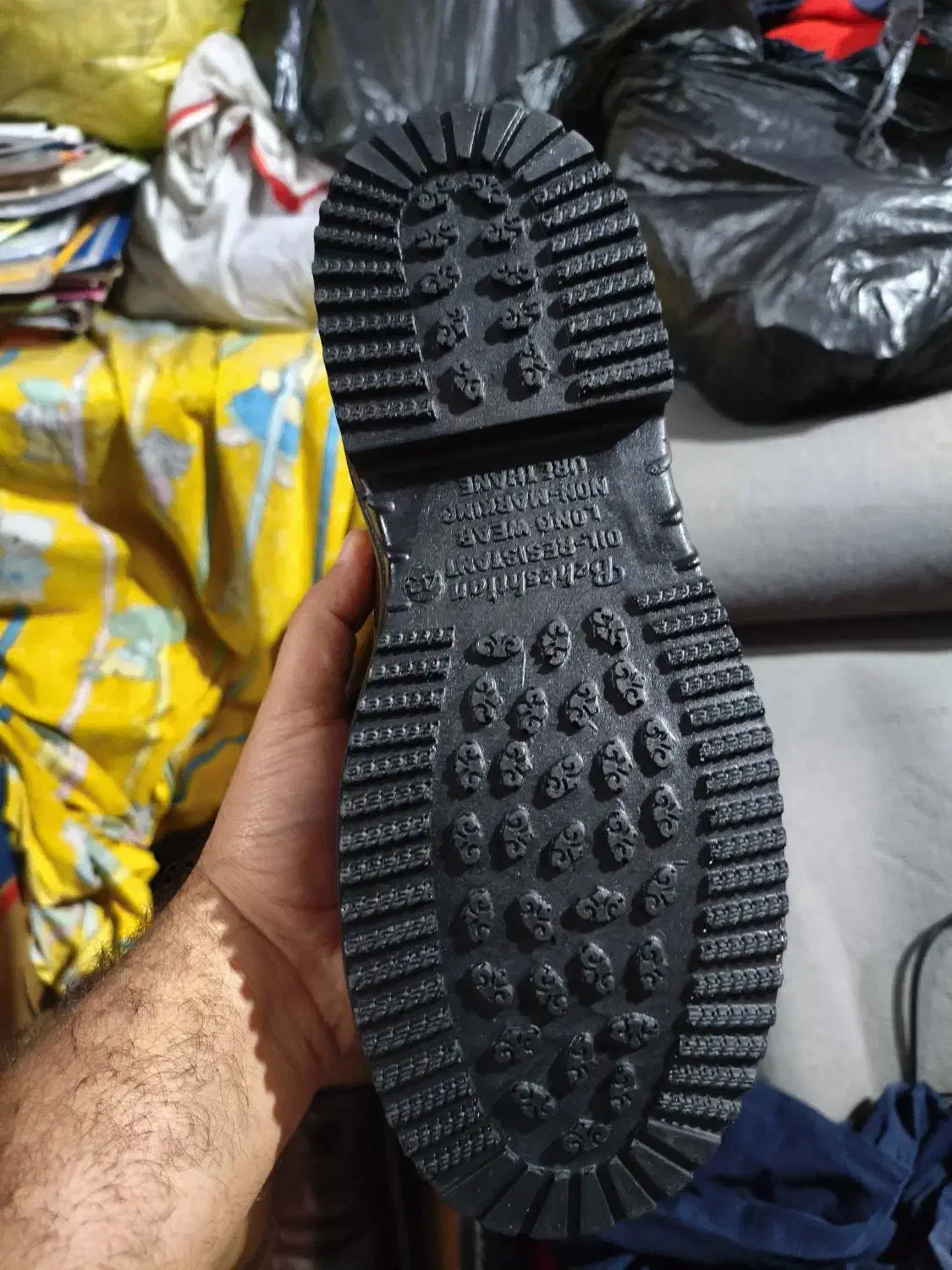 کفش ایمنی بهشتیان|کیف، کفش، کمربند|اهواز, شهرک برق|دیوار