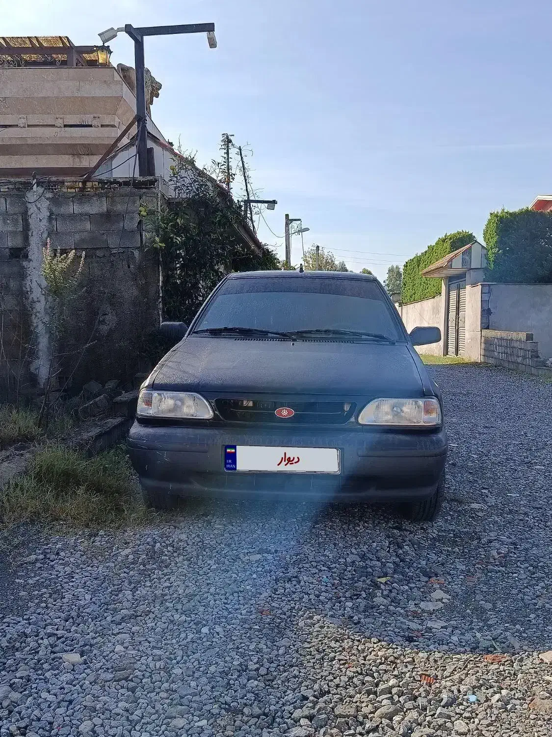 پراید ۹۵ بی رنگ|خودرو سواری و وانت|آمل, |دیوار