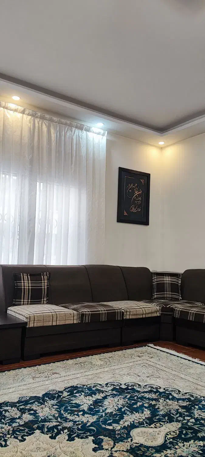 یک دست مبلمان ال کامل|مبلمان خانگی و میز عسلی|پردیس, فاز ۸|دیوار