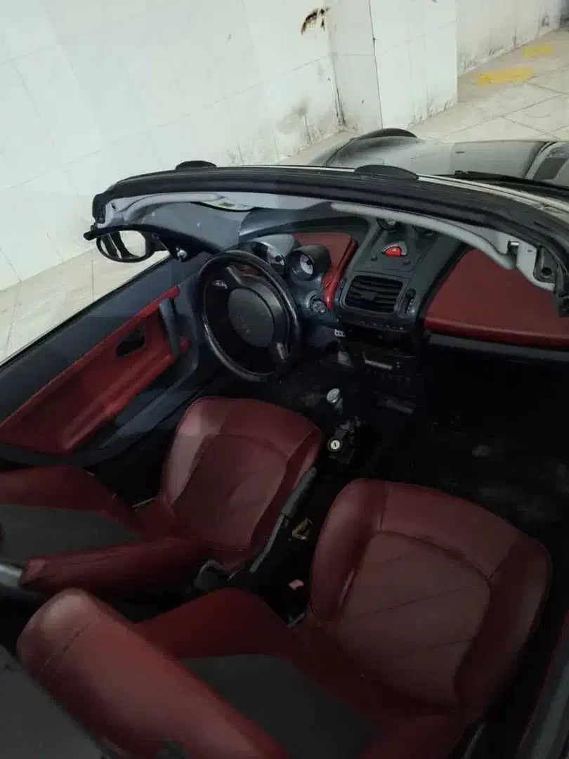 سواری بنز رودستر اسمارت محصولی از فرانسه|خودرو سواری و وانت|تهران, زعفرانیه|دیوار