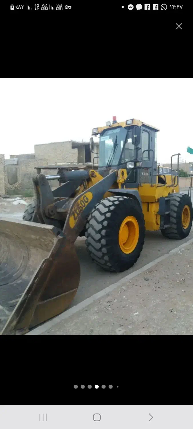 راننده لودر ،بیل مکانیکی ،بابکت ،لیفتراک هستم|خدمات حمل و نقل|اهواز, سلطانمنش|دیوار