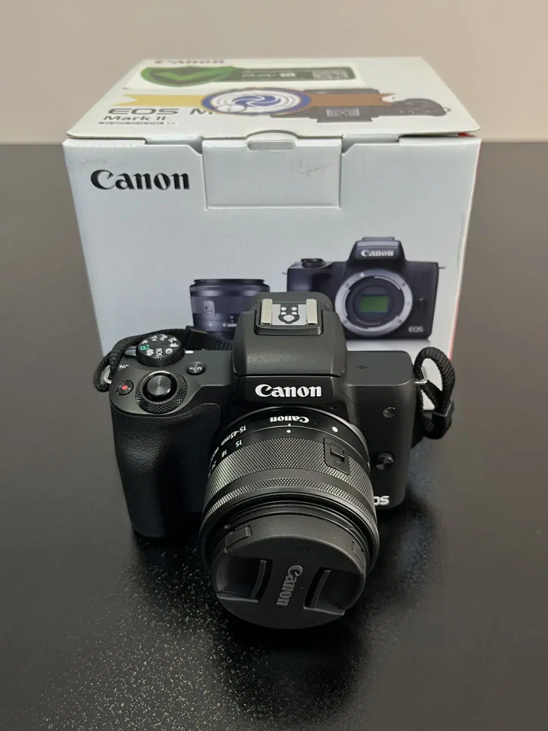 دوربین عکاسی کانن Canon M50 Mark II|دوربین عکاسی و فیلم‌برداری|گرگان, |دیوار