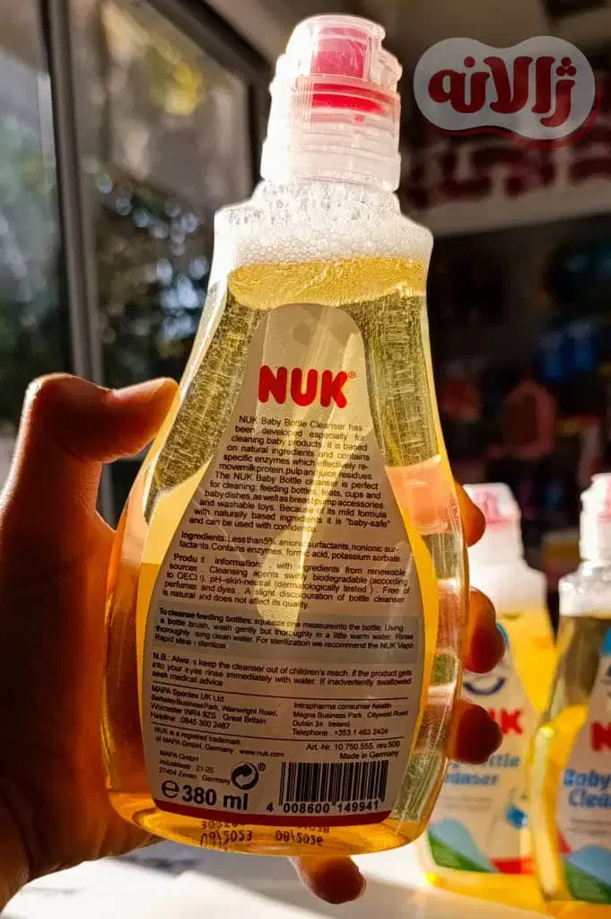 مایع شیشه شور کودک ناک آلمان|مواد شوینده و دستمال کاغذی|مشهد, راهنمایی|دیوار