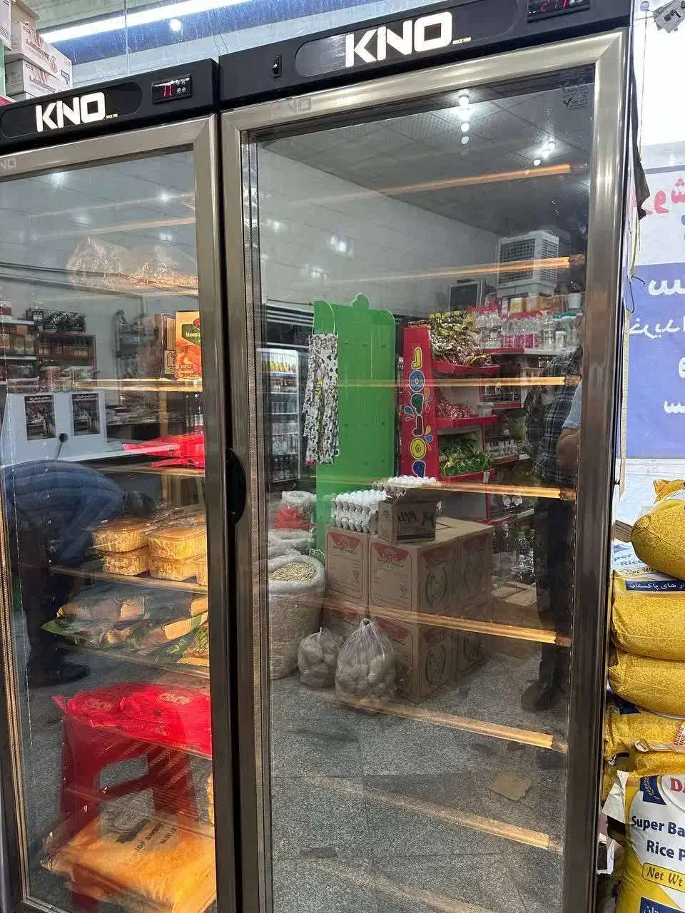 یخچال فریزر کینو ایستاده کافه ای|کافیشاپ و رستوران|ساوه, |دیوار