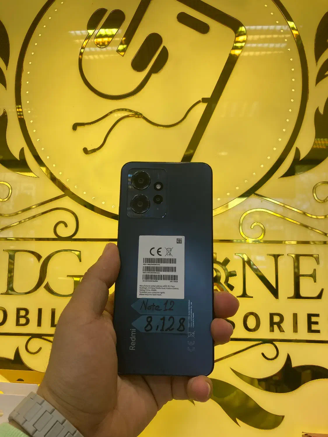 note12 تمیز در حد آک|موبایل|تبریز, |دیوار