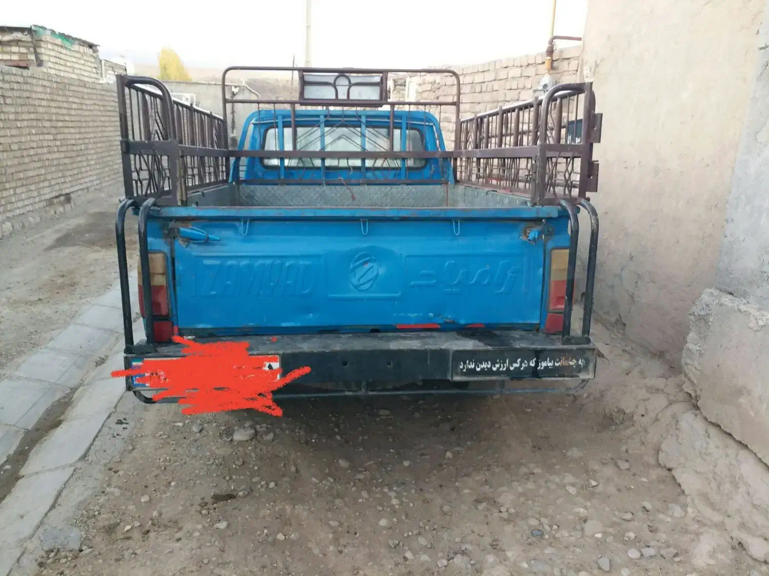 نیسان وانت|خودرو سواری و وانت|خرم‌آباد, |دیوار