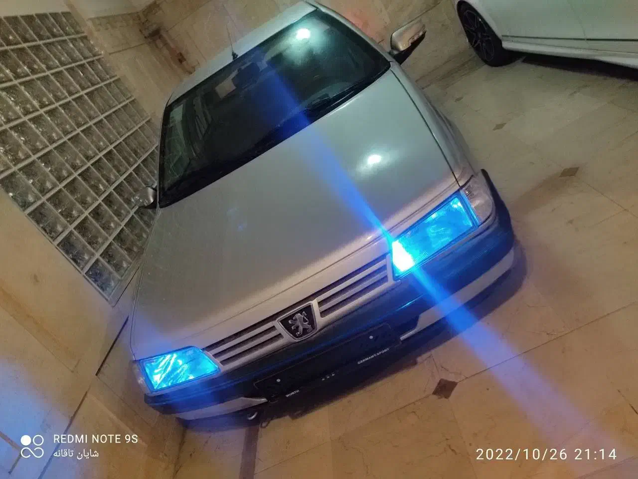 پژو ۴۰۵بنزینی مدل ۸۸|خودرو سواری و وانت|تهران, هروی|دیوار