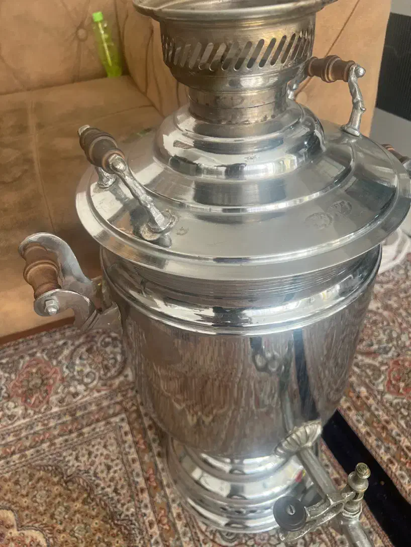 سماور گازی بدون ایراد|سماور، چایساز، قهوهساز|سهند, |دیوار