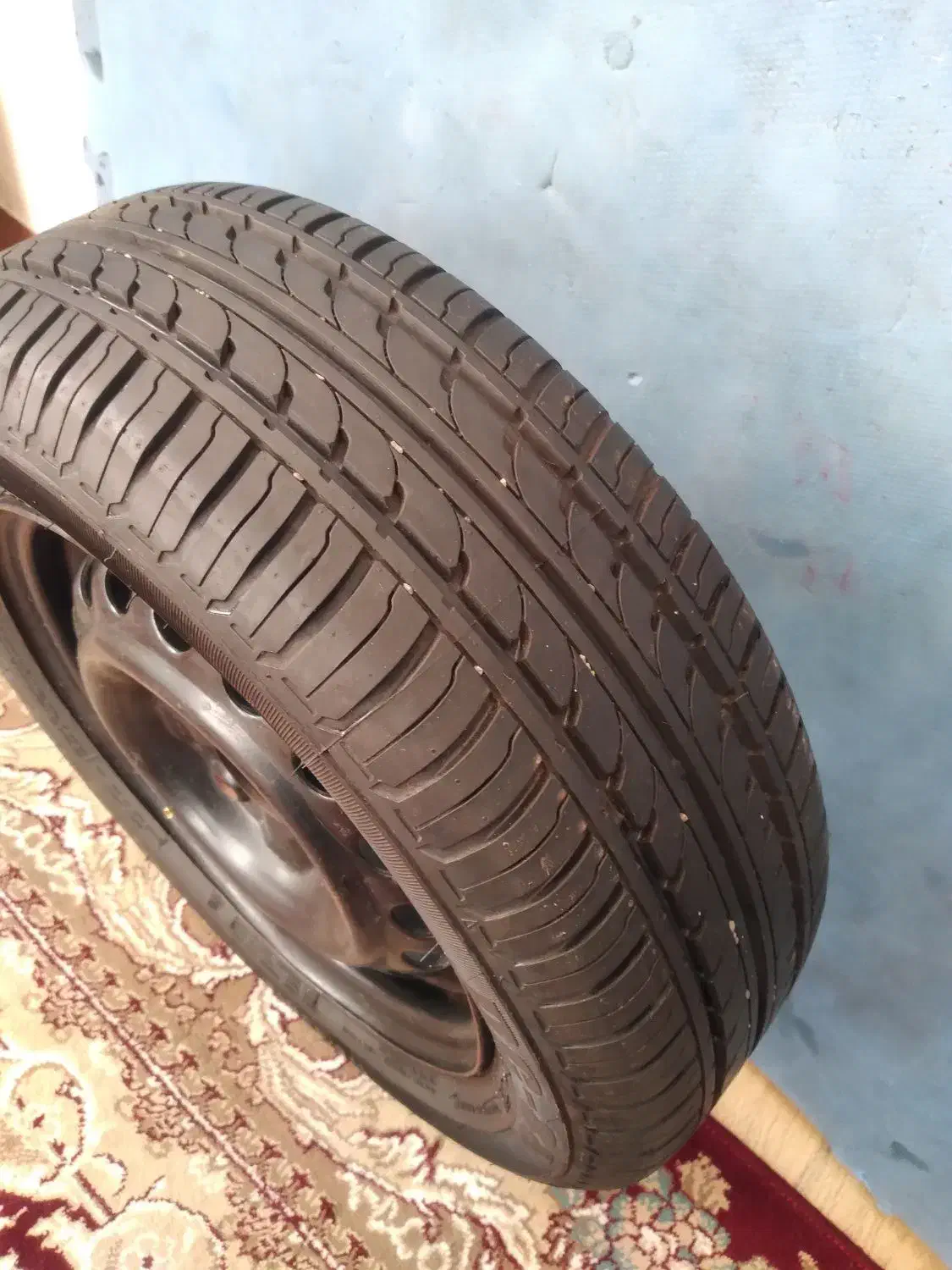 رینگ و لاستیک پراید|قطعات یدکی و لوازم جانبی|رشت, دخانیات|دیوار