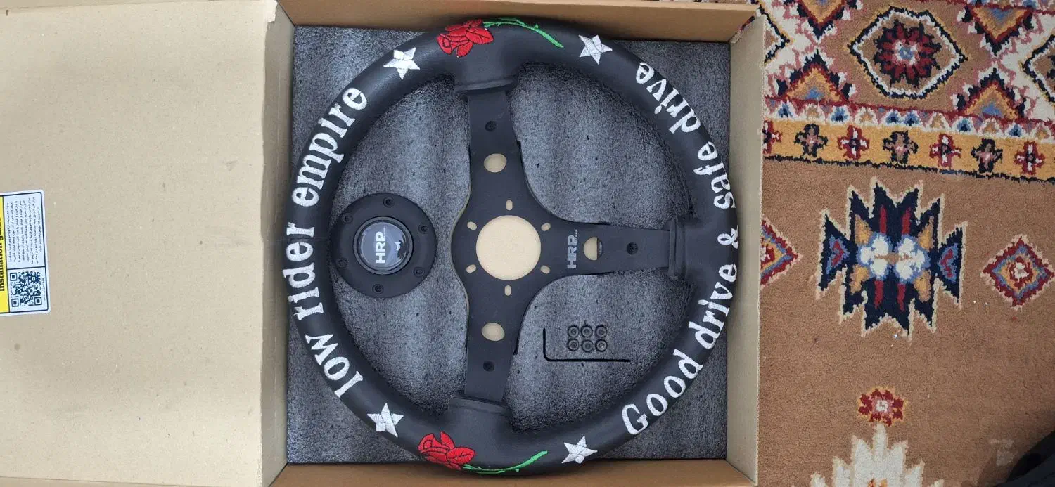 باند کنوود ۷۱۸ و فرمان اسپورت|قطعات یدکی و لوازم جانبی|خرم‌آباد, |دیوار