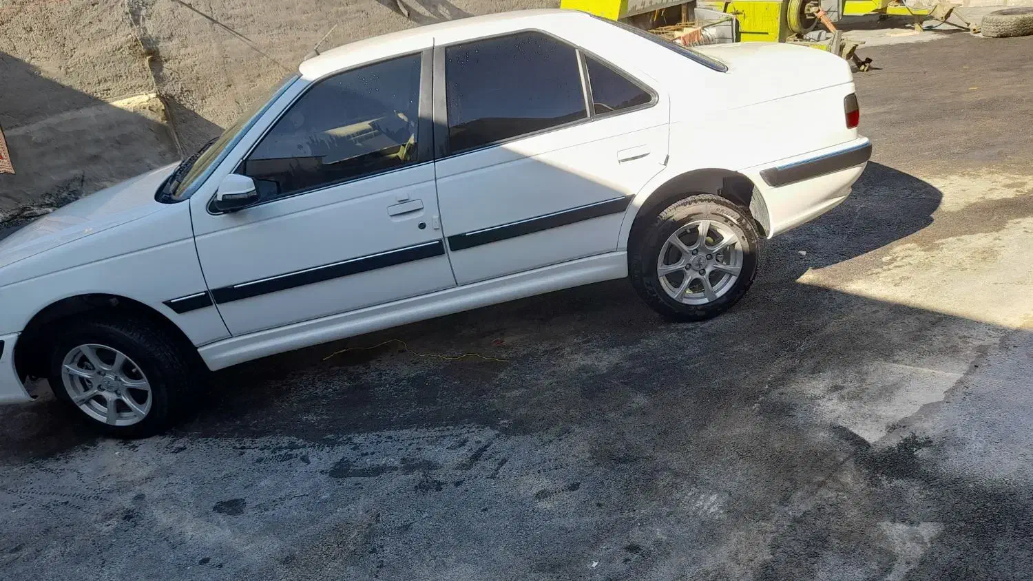 پژو پارس elx سفارشی|خودرو سواری و وانت|رزن, |دیوار