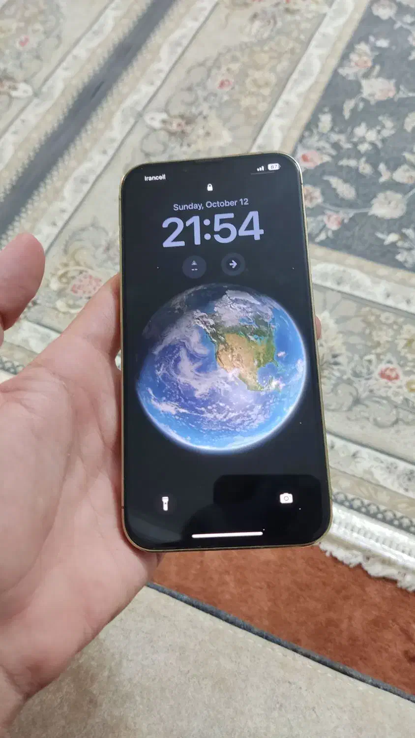 اپل iPhone 13 Pro Max با حافظهٔ ۲۵۶ گیگابایت|موبایل|شاهین دژ, |دیوار