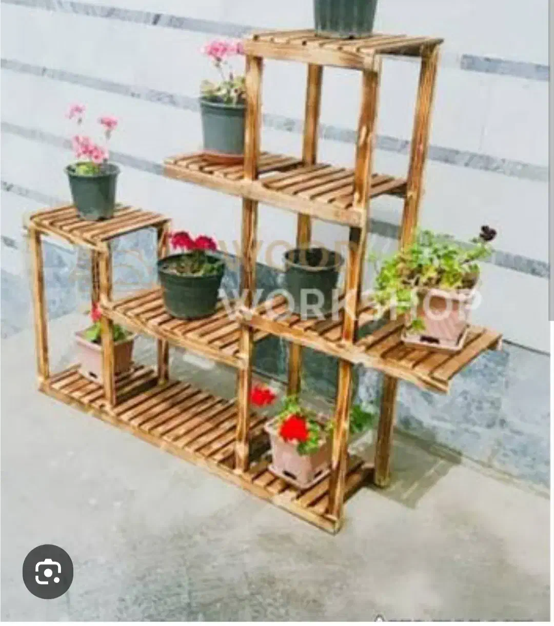 استند چوبی|کتابخانه، شلف، قفسههای دیواری|بهبهان, |دیوار