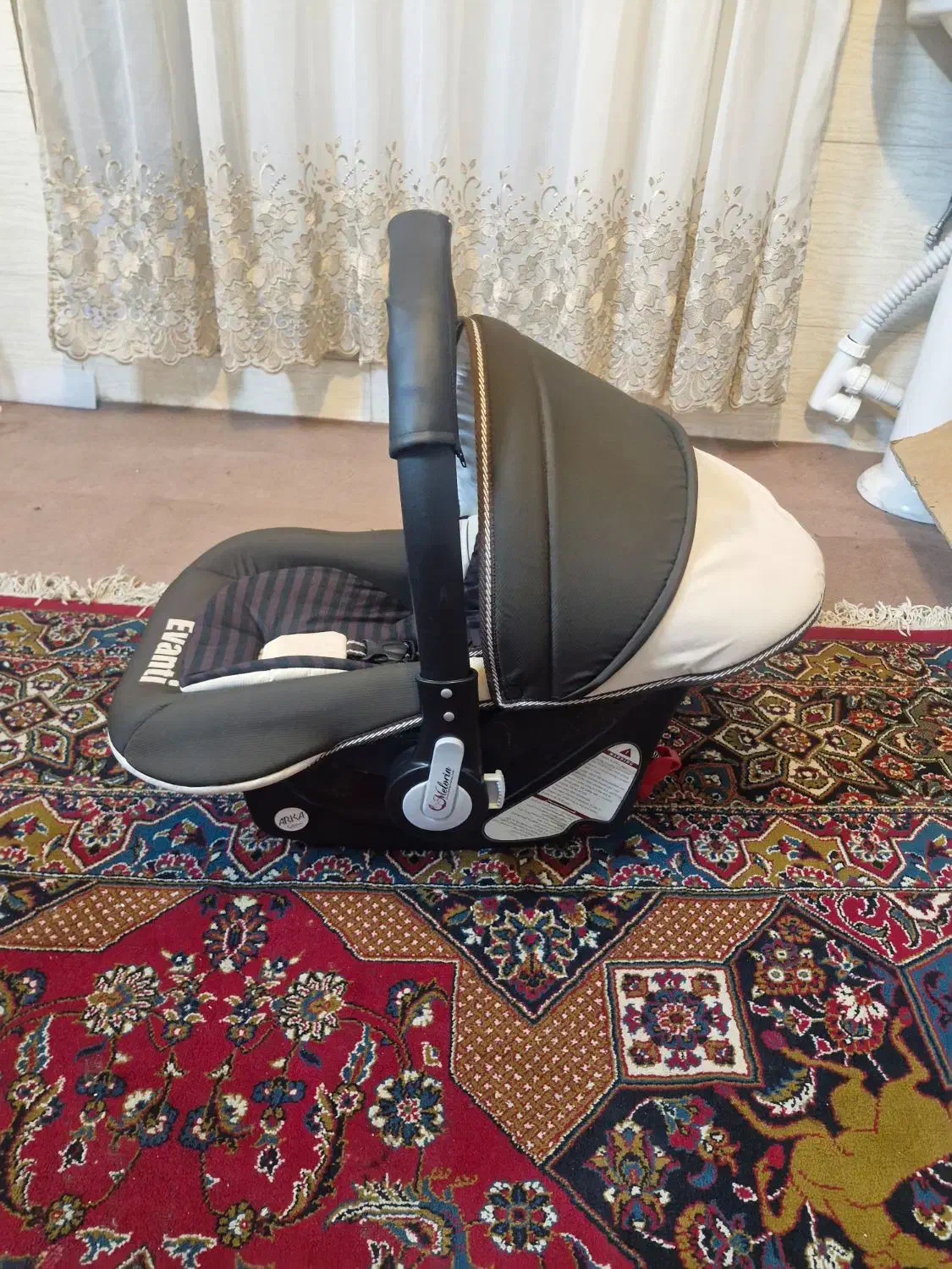 باسلام کریرنونو|کالسکه و لوازم جانبی|قم, سراجه (۱۵ خرداد)|دیوار