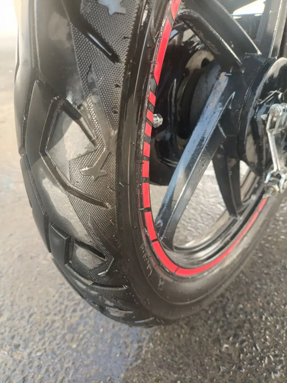 پانیک ۱۲۵ مدل ۹۶|موتورسیکلت|فردیس, سرحد آباد|دیوار