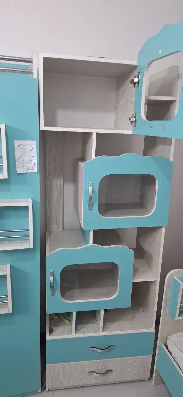 کمد بچه|جاکفشی، کمد، دراور|اصفهان, باغ فدک|دیوار