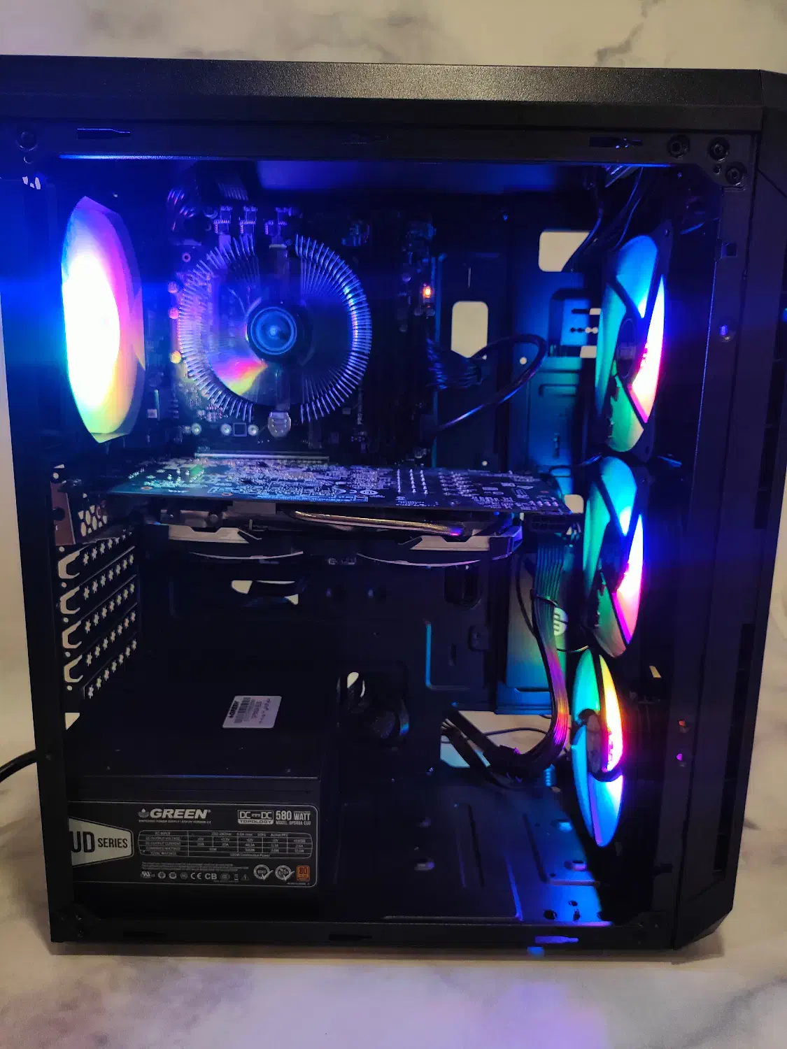 کیس گیمینگ نسل دوازده گرافیک 8گیگ|رایانه رومیزی|سمنان, |دیوار