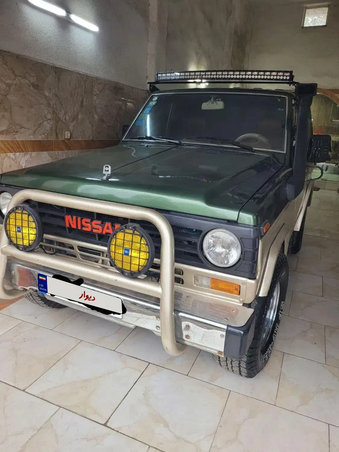 پاترول 77 موتور زد|خودرو سواری و وانت|سیاهکل, |دیوار