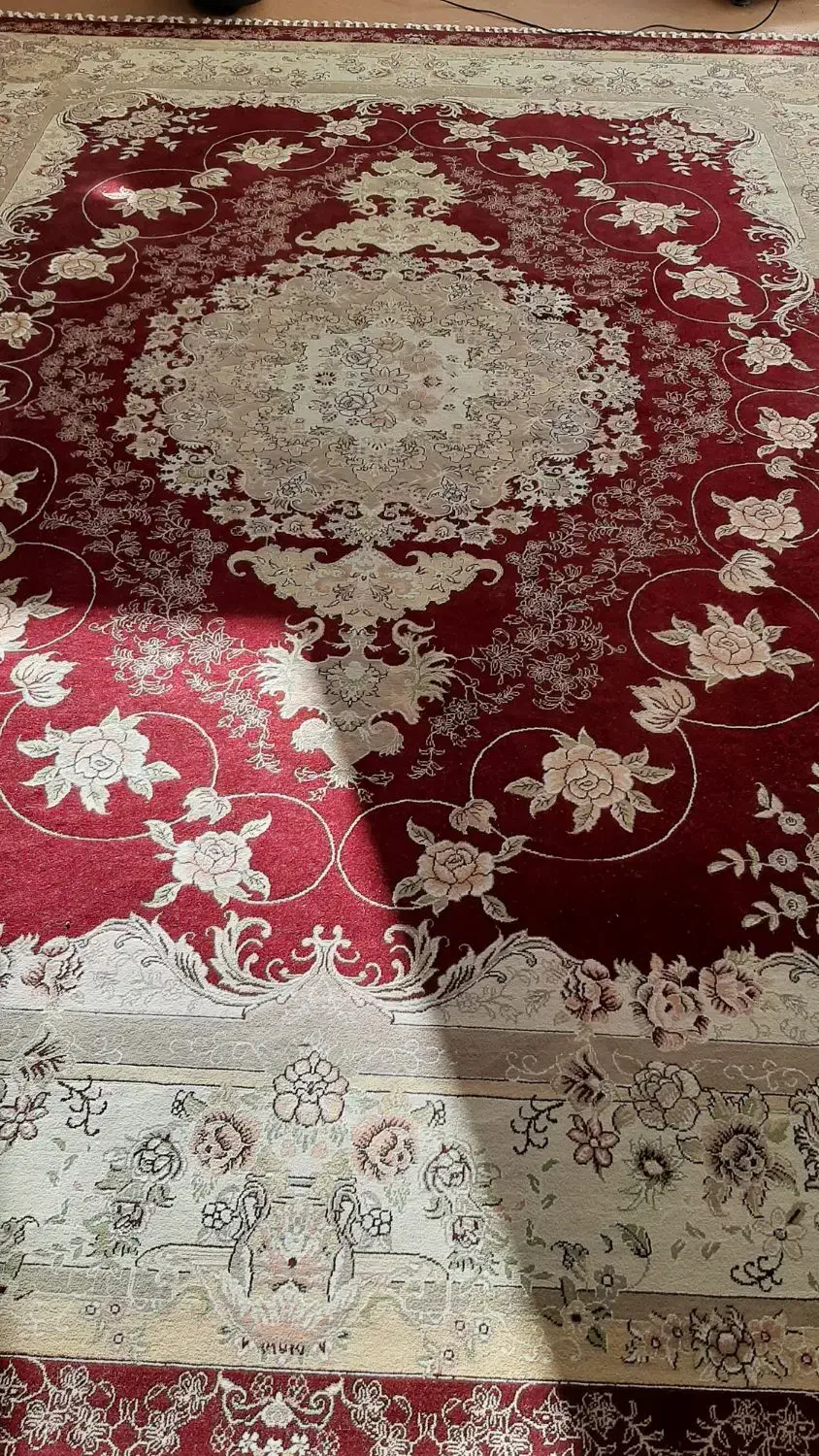 یک جفت فرش در حد نو|فرش|شهرکرد, |دیوار