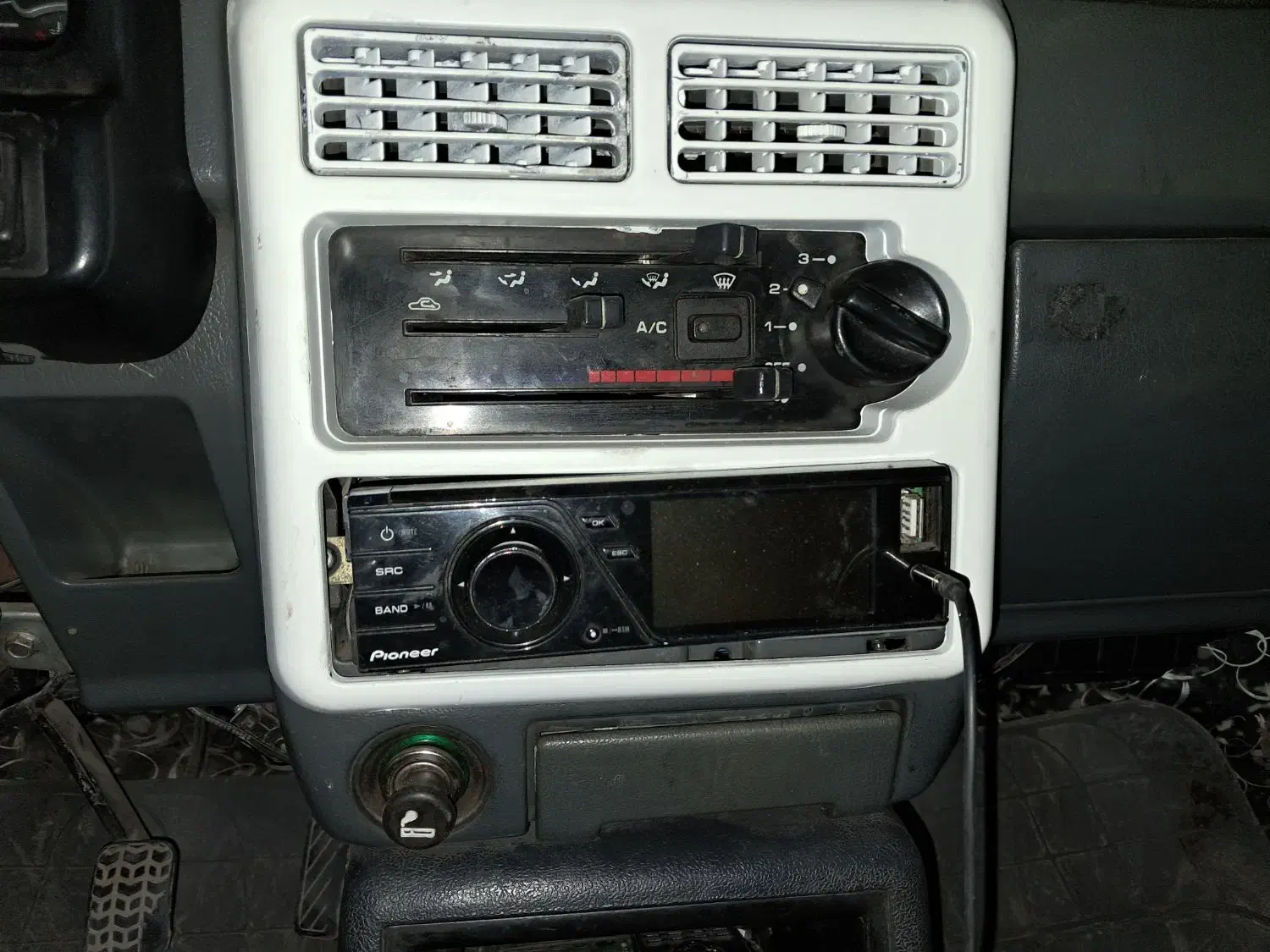 پخش پایونر تصویری ۸۲۵۰|پخشکننده همراه|کرمان, |دیوار