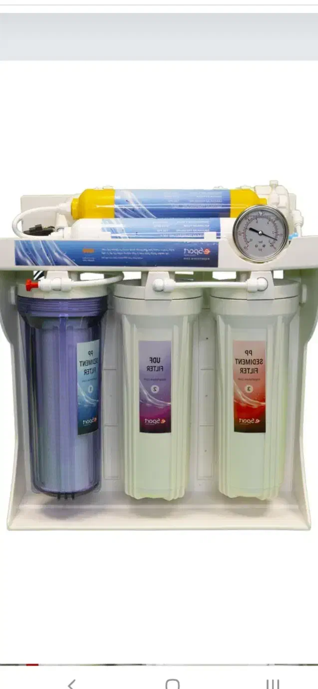 فروش ،نصب،وگارانتی دستگاه تصفیه آب ۶ مرحله|آب‌سردکن و تصفیه آب|بندر انزلی, کوی واحدی|دیوار