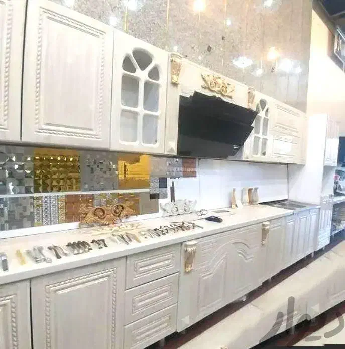 ممبـتران کابینت آســان نصب تحویل فوری|مصالح و تجهیزات ساختمان|کبودرآهنگ, |دیوار