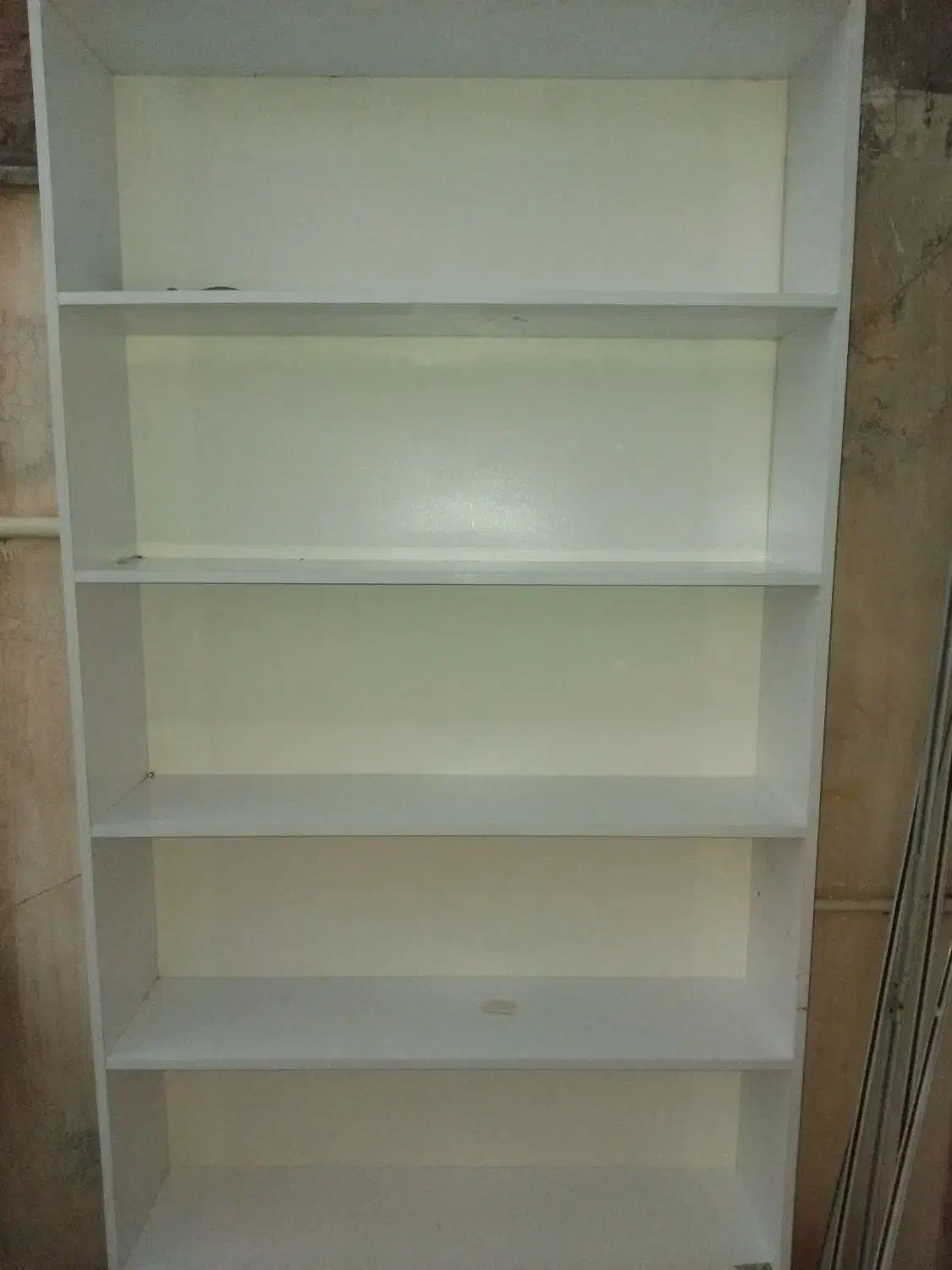 کتابخانه. قفسه|کتابخانه، شلف، قفسههای دیواری|نیشابور, شریعتی|دیوار