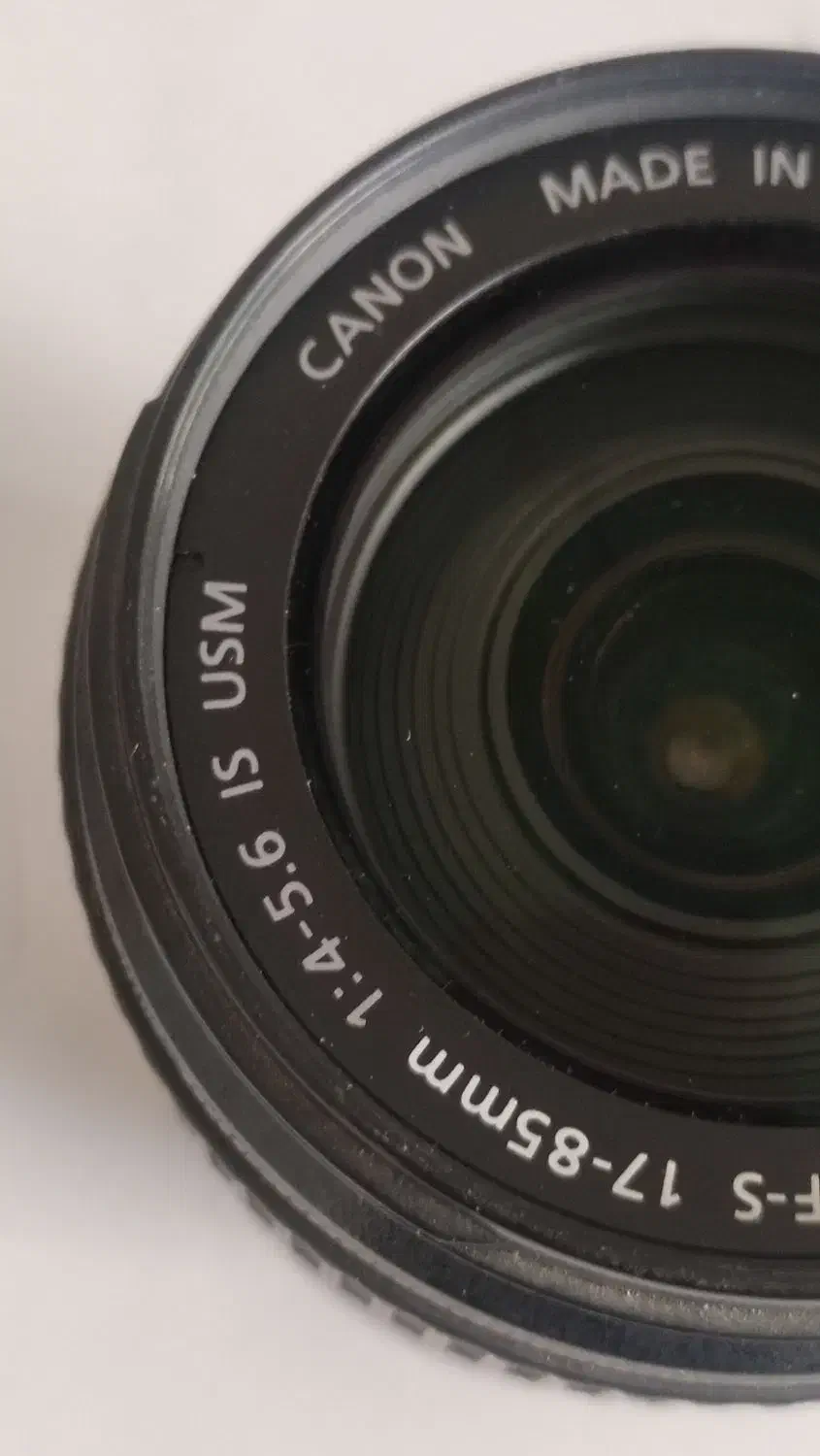 لنز کنون lenz canon 17-85|دوربین عکاسی و فیلم‌برداری|تهران, جمال‌زاده|دیوار