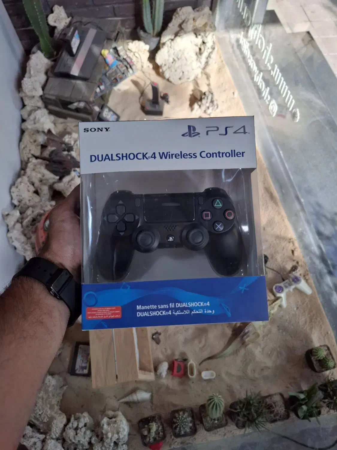 دسته اصلی ps4 برد اصلی|کنسول، بازی ویدئویی و آنلاین|فردیس, فردیس|دیوار