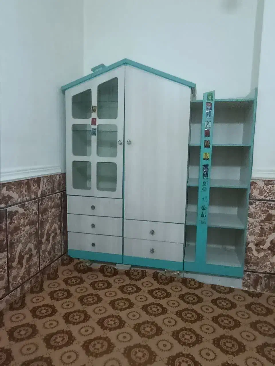 کمد و ویترین|اسباب و اثاث بچه|یاسوج, |دیوار