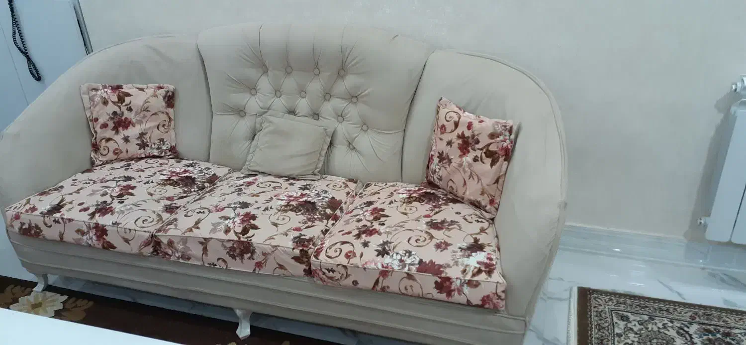 مبل هفت نفره|مبلمان خانگی و میز عسلی|ابهر, |دیوار