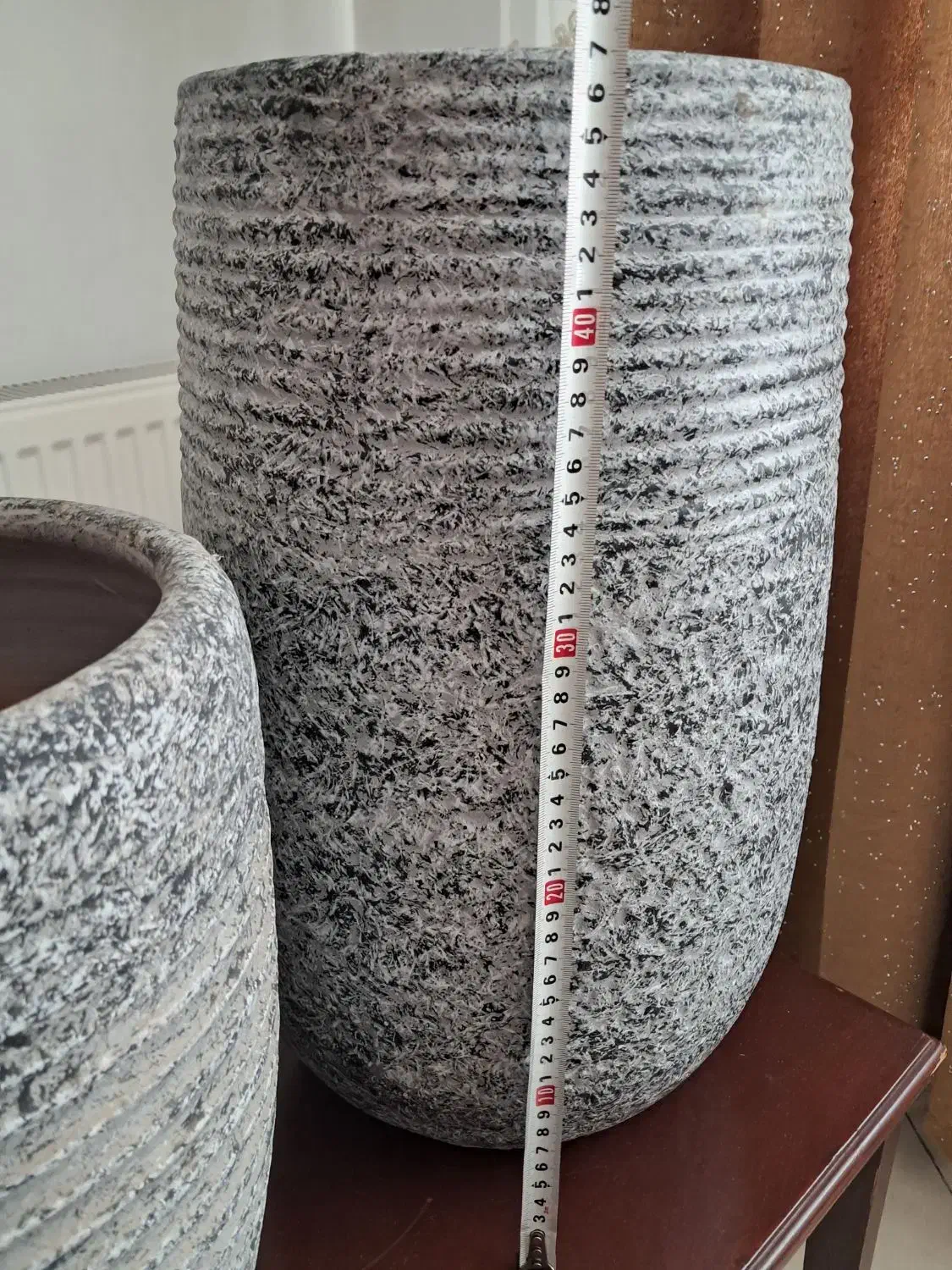 ‌گلدان سفالی|صنایع دستی و سایر لوازم تزئینی|تهران, وردآورد|دیوار