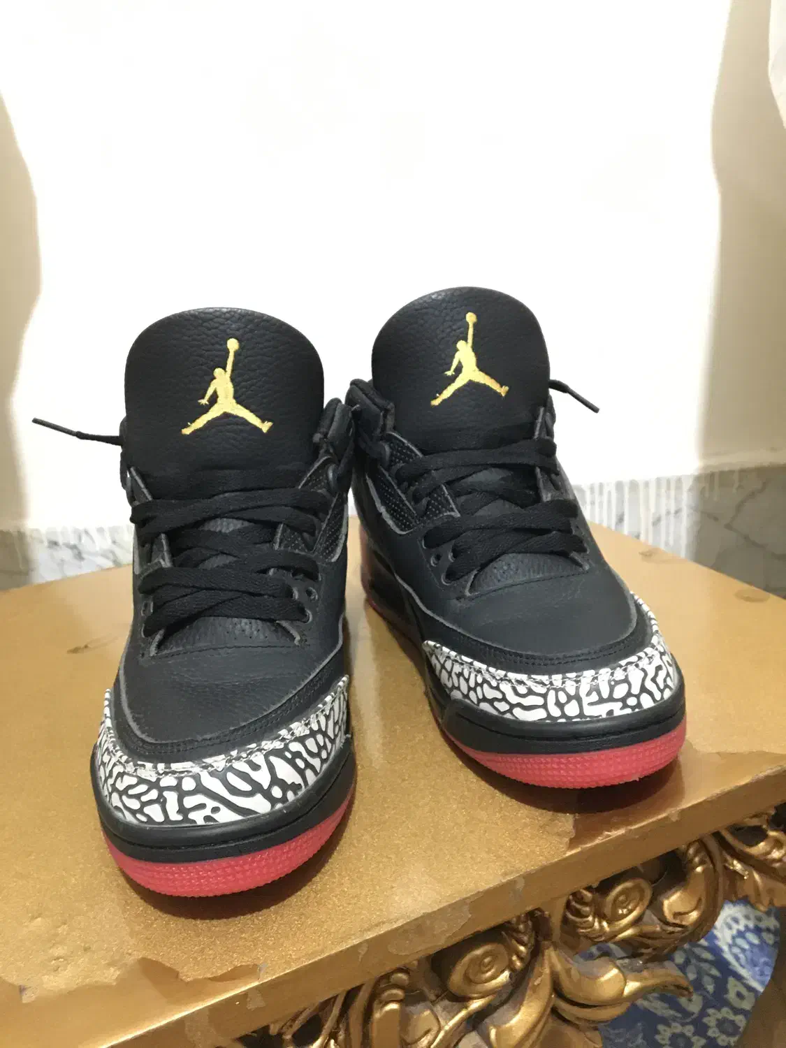 کتونی جردن ۳|کیف، کفش، کمربند|ماهدشت, |دیوار