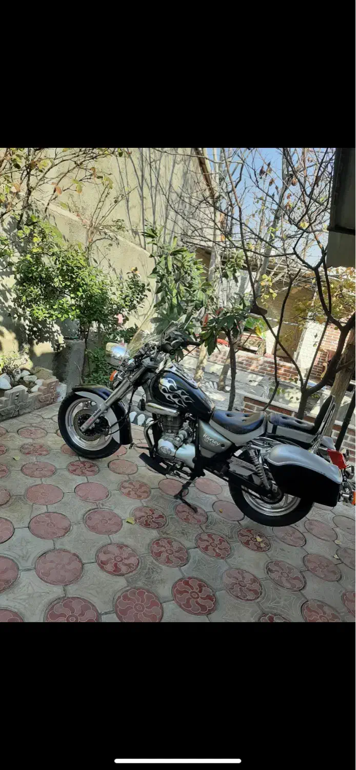 موتورهارلی موتور سنگین  فروش فوری|موتورسیکلت|کرج, فاز ۳ مهرشهر|دیوار