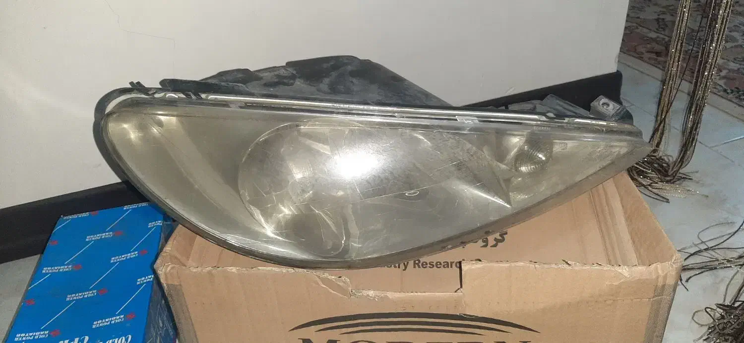 لوازم 206|قطعات یدکی و لوازم جانبی|پردیس, فاز ۸|دیوار