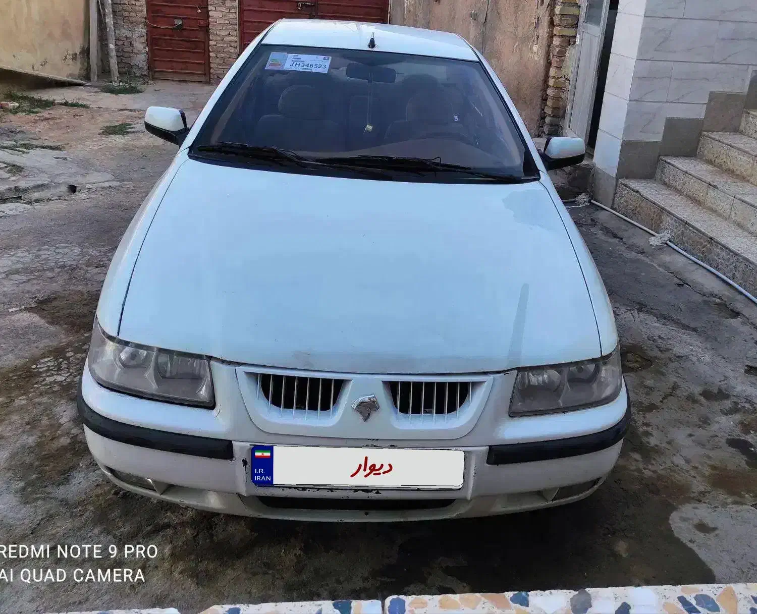 سمند Lxمدل 87|خودرو سواری و وانت|کوهین, |دیوار