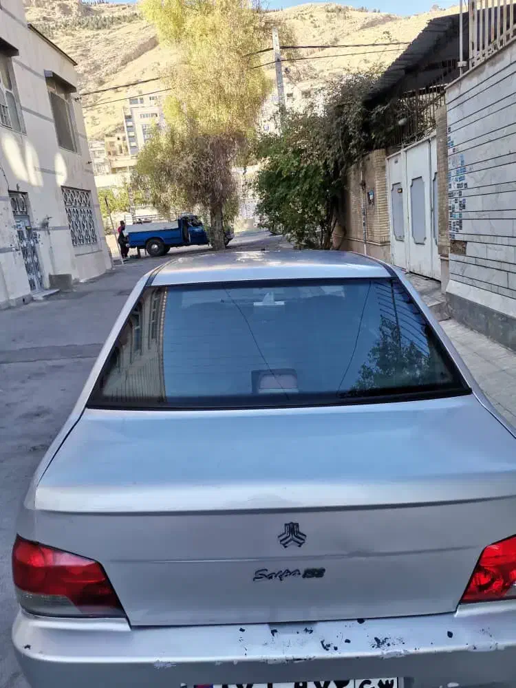 فروش پراید ۱۳۲نقره ای سال ۸۷|خودرو سواری و وانت|شیراز, نیستان|دیوار