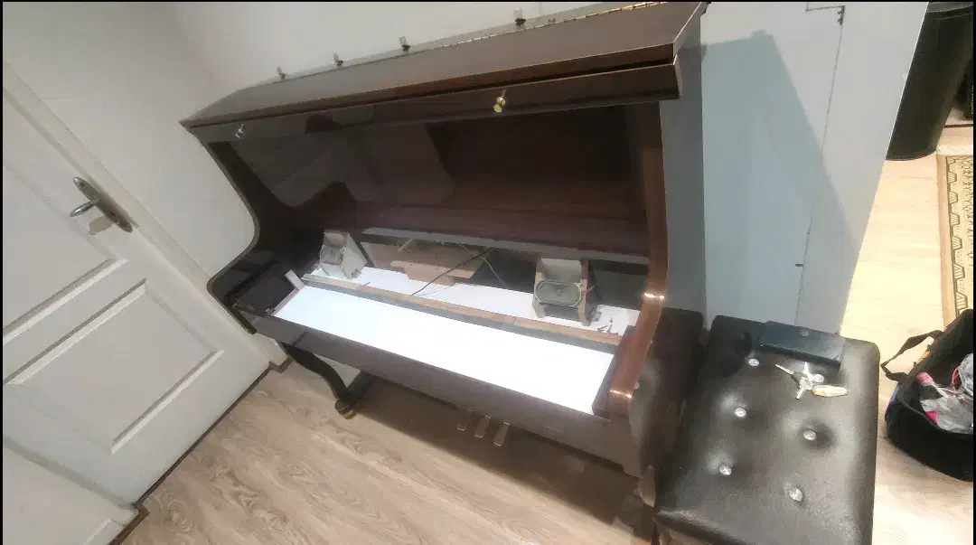 پیانو دیجیتال و آکوستیک|پیانو، کیبورد، آکاردئون|اراک, |دیوار