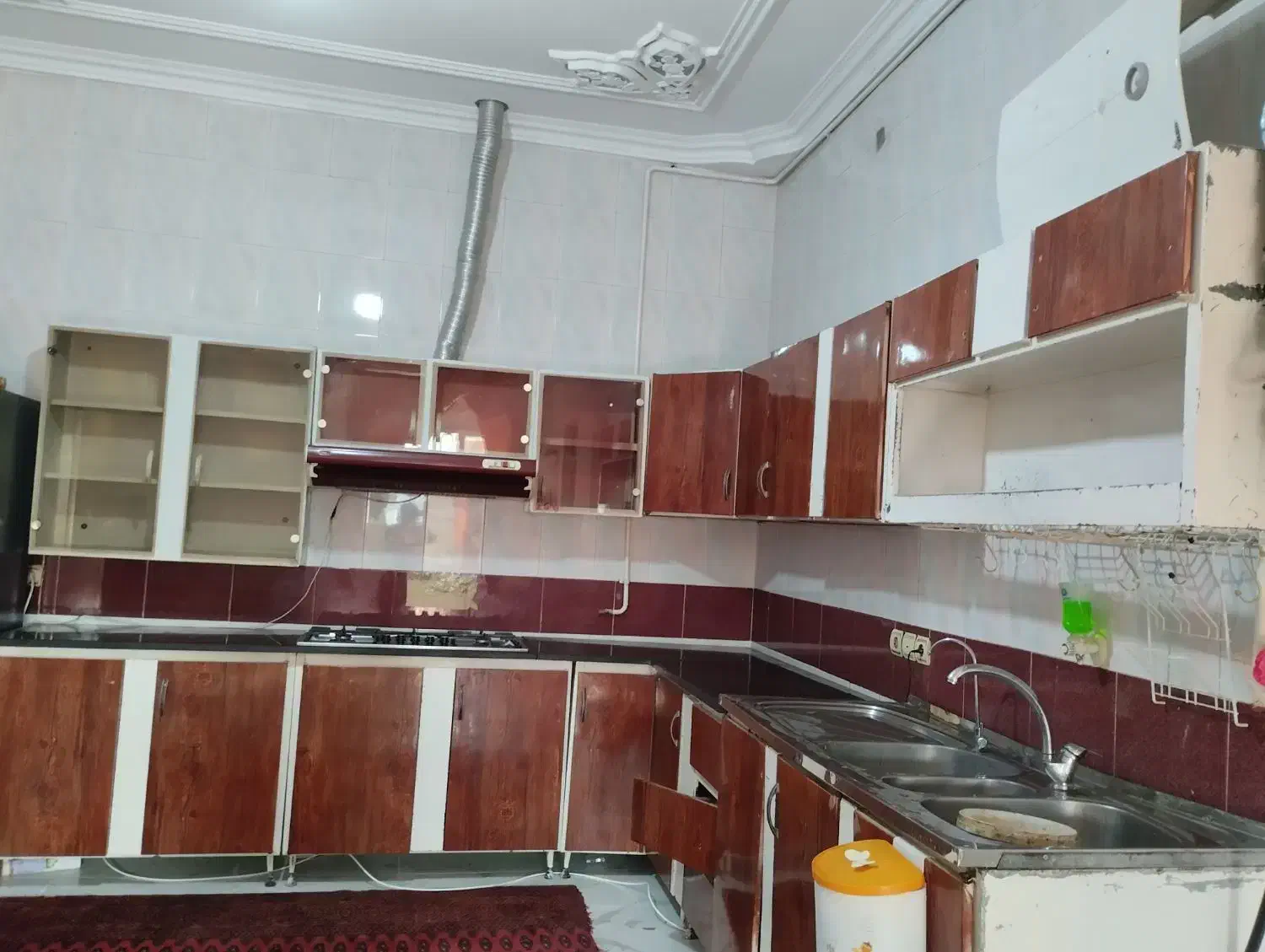 کابینت کامل فلزی|مصالح و تجهیزات ساختمان|نیمروز, |دیوار
