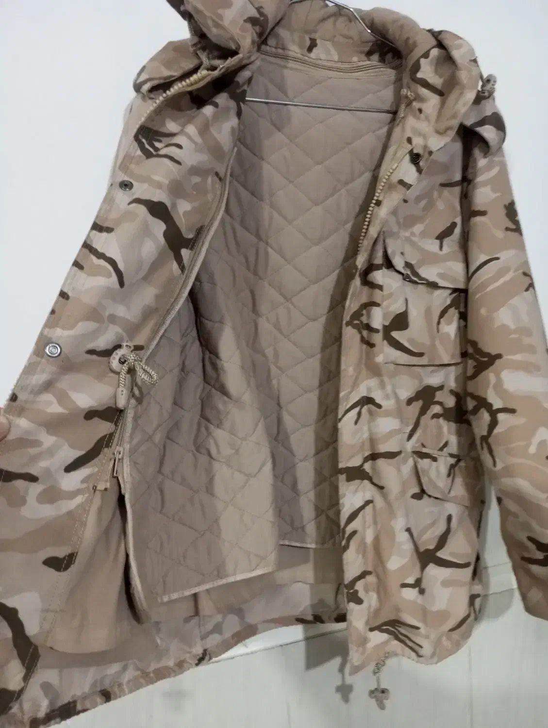 اورکت سربازی درحد نو سایز L|لباس|شیراز, کرونی(خاتونک)|دیوار