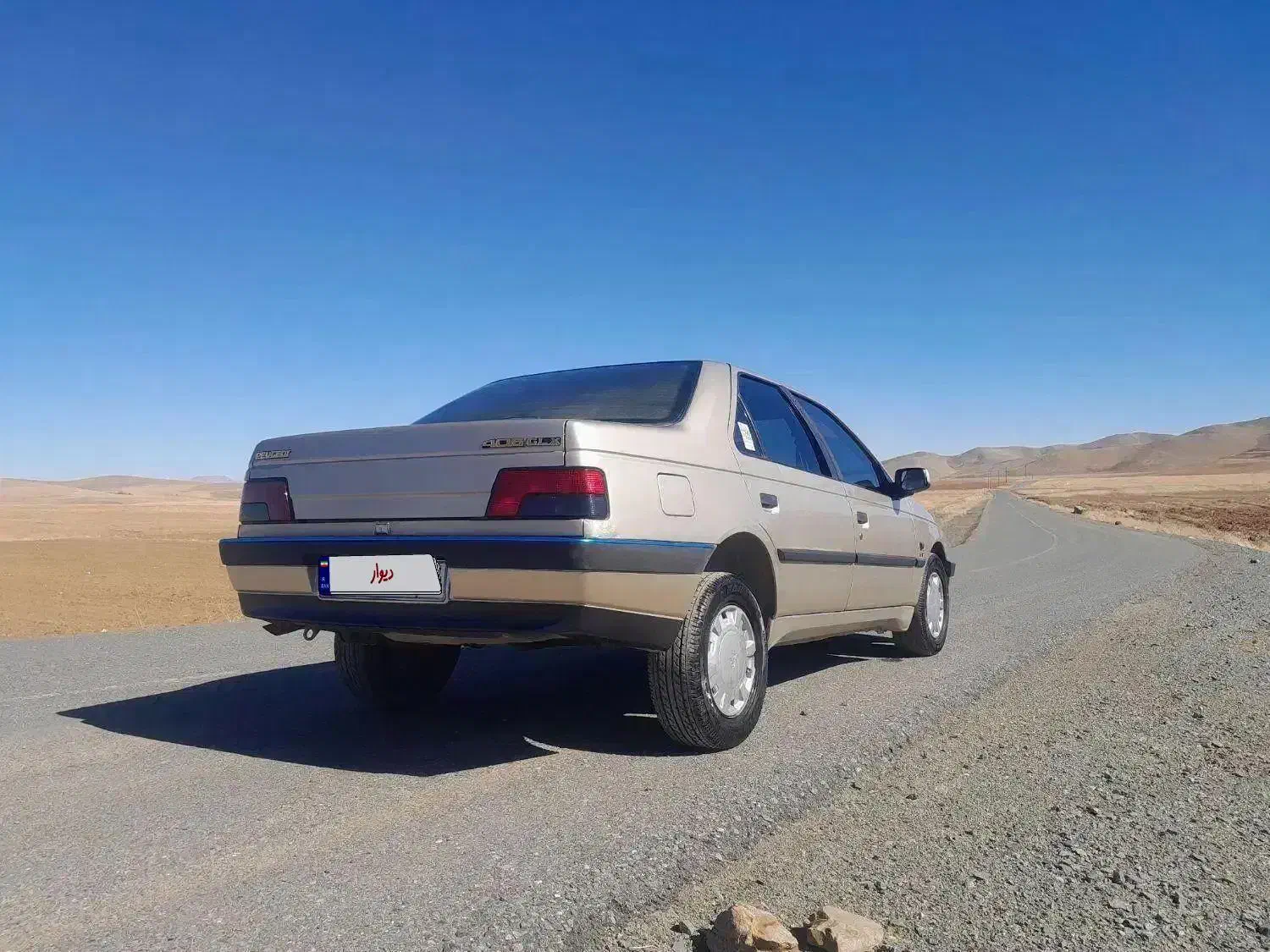 پژو ۴۰۵|خودرو سواری و وانت|دهگلان, |دیوار