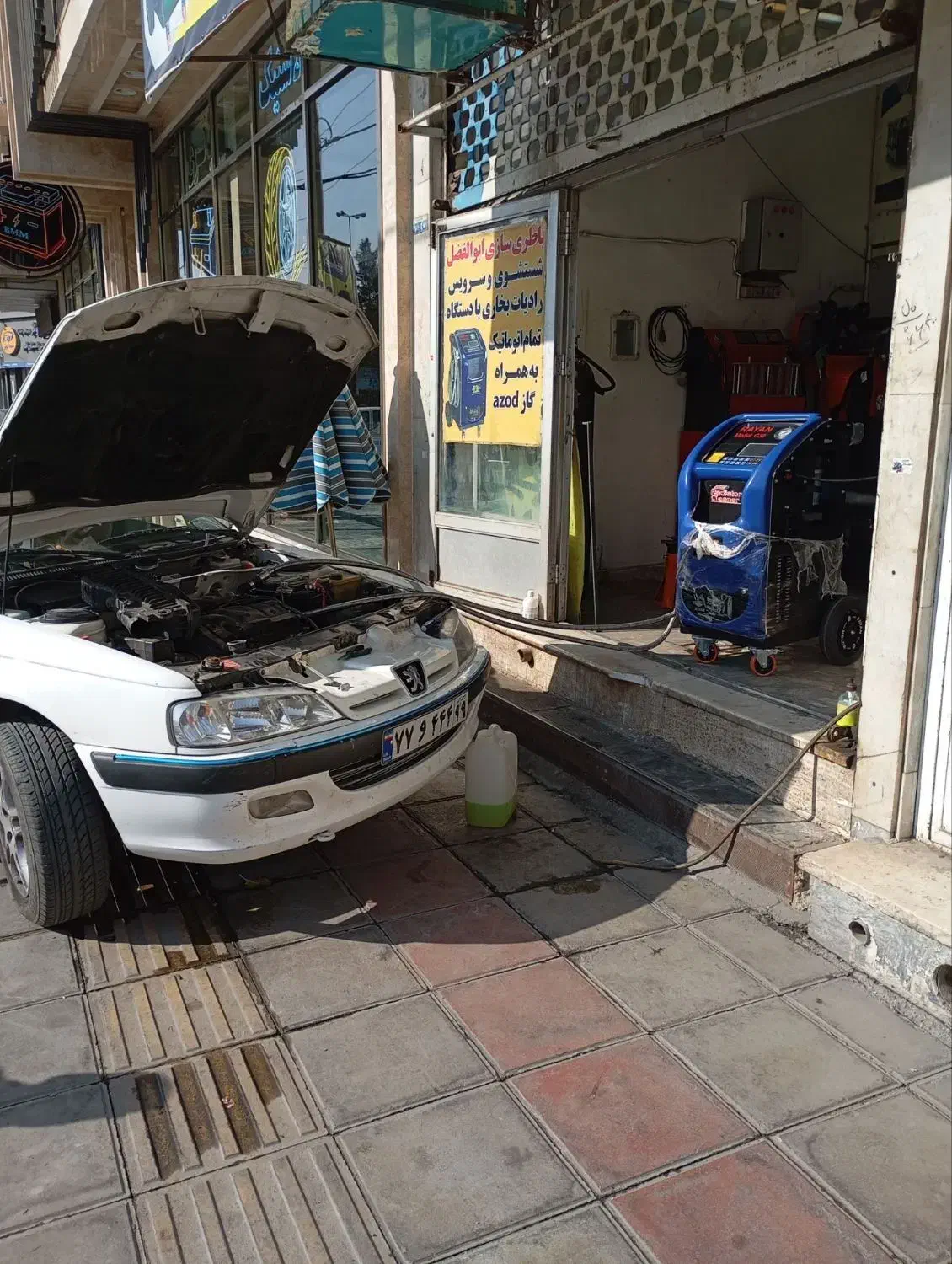 سرویس وشستشوی رادیات بخاری|خدمات موتور و ماشین|قم, باسکول|دیوار