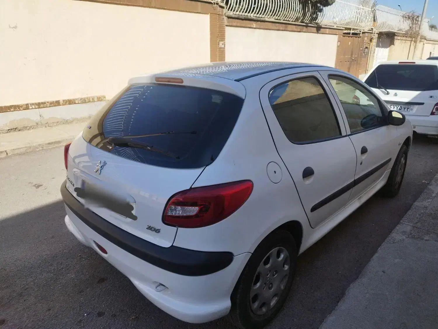 206مدل 1400تیپ 2|خودرو سواری و وانت|فولادشهر, سایت صنعتی کاوه|دیوار