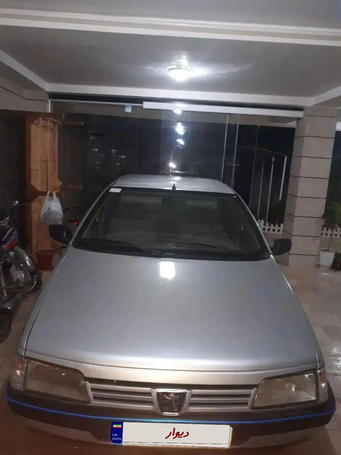 پژو ۴۰۵ مدل ۹۳|خودرو سواری و وانت|تاکستان, |دیوار