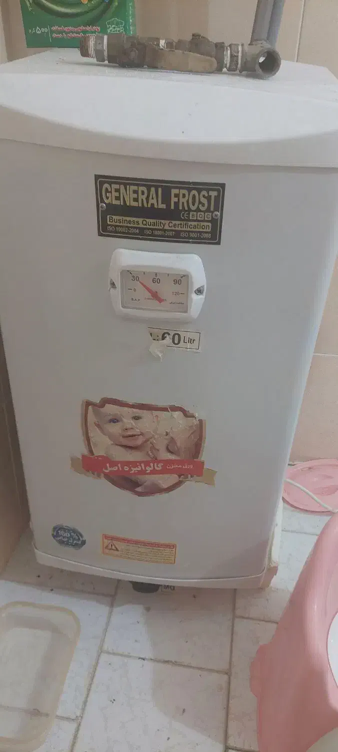 آبگرم کن برقی جنرال|آبگرمکن، پکیج، شوفاژ|بندرلنگه, |دیوار