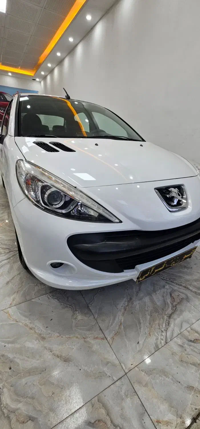 ۲۰۷ مدل ۹۸ بدون رنگ|خودرو سواری و وانت|مراغه, |دیوار