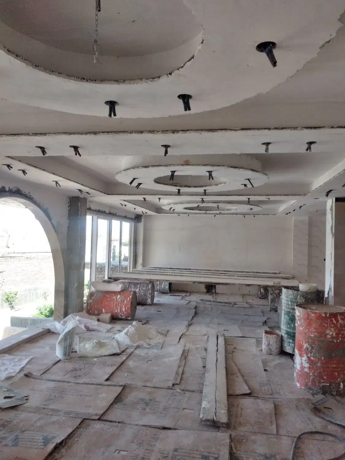 هرگونه گچ کاری|خدمات پیشه و مهارت|سملقان, |دیوار